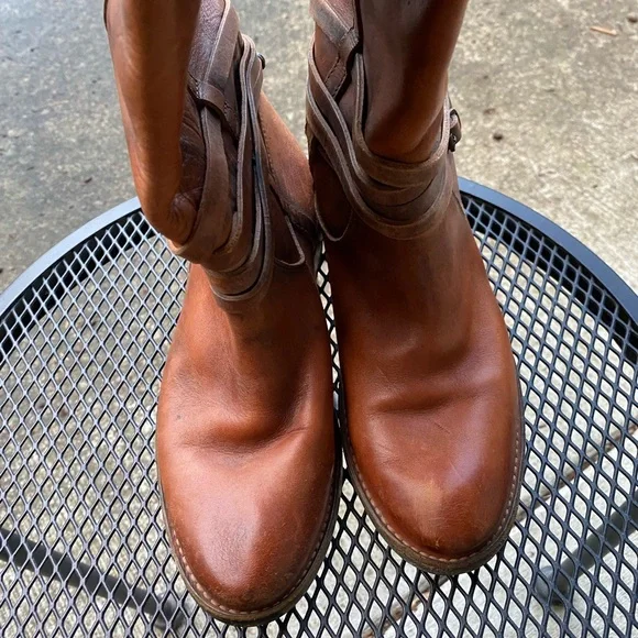 FRYE AND CO. Chestnut Over the Knee Boots - Picture 4 of 10